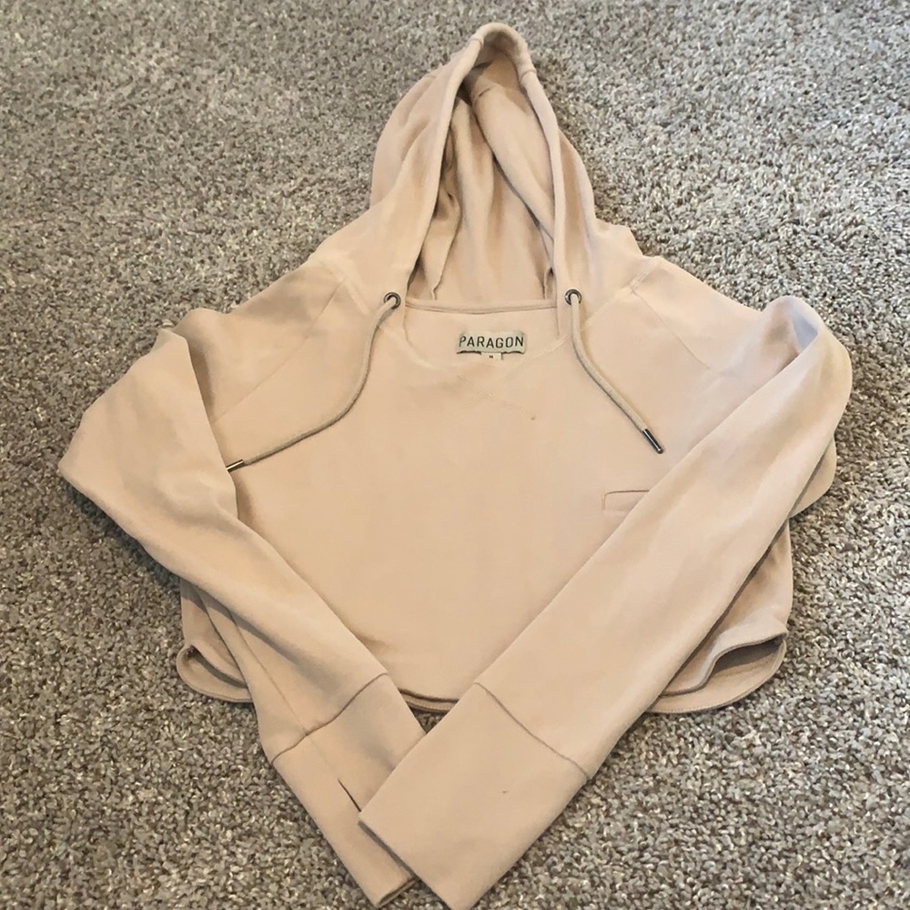 Paragon cropped hoodie